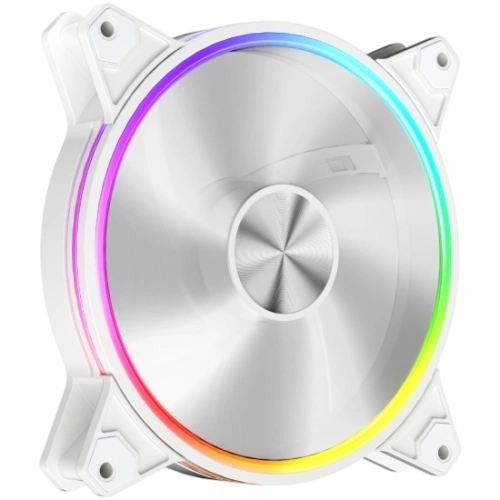 Вентилятор для корпуса 1STPLAYER FO7-14 ARGB White (FO7-14-WH)