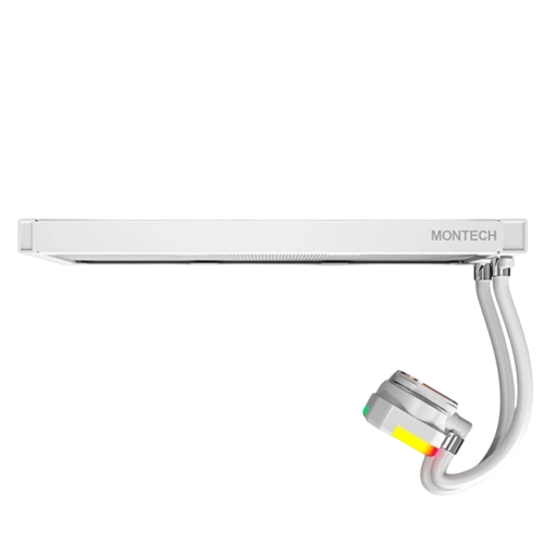 Система жидкостного охлаждения для процессора Montech HyperFlow 360 ARGB White (HYPERFLOW ARGB 360 (W))
