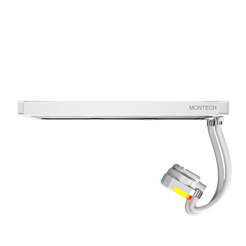 Система жидкостного охлаждения для процессора Montech HyperFlow 360 ARGB White (HYPERFLOW ARGB 360 (W))