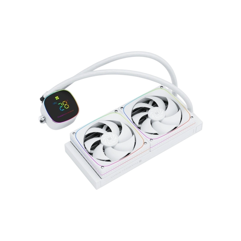 Система жидкостного охлаждения для процессора Thermalright Frozen Horizon 240 Digital ARGB White (TRFH240DAW)