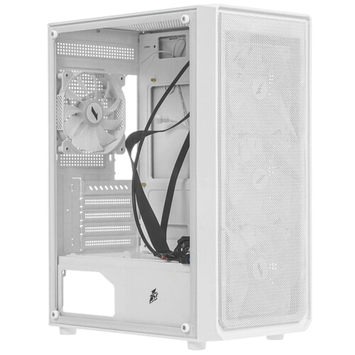 Компьютерный корпус 1STPLAYER FD3 FRGB White (FD3-WH-4F1-W) документация, набор крепежа