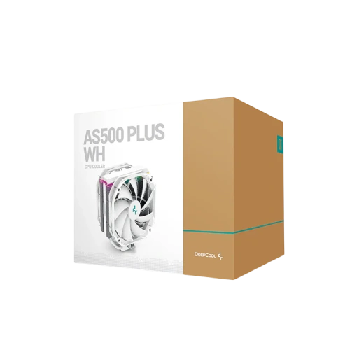 Кулер для процессора Deepcool AS500 PLUS WH RET White