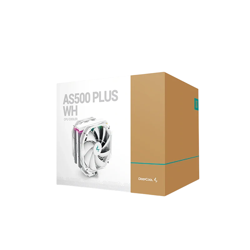 Кулер для процессора Deepcool AS500 PLUS WH RET White