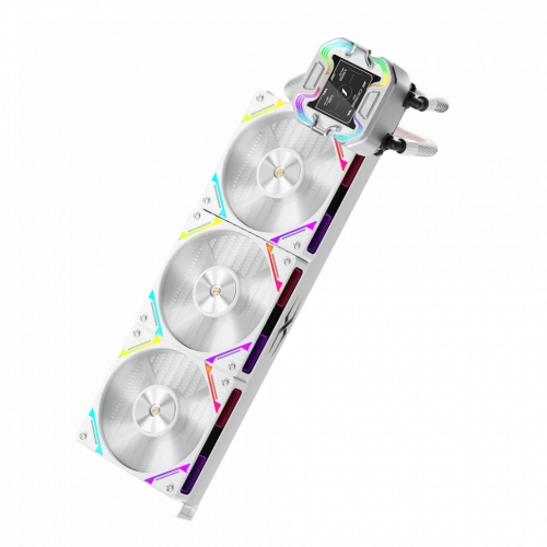 Система жидкостного охлаждения для процессора 1STPLAYER X-360 ARGB White (X-360-WH)