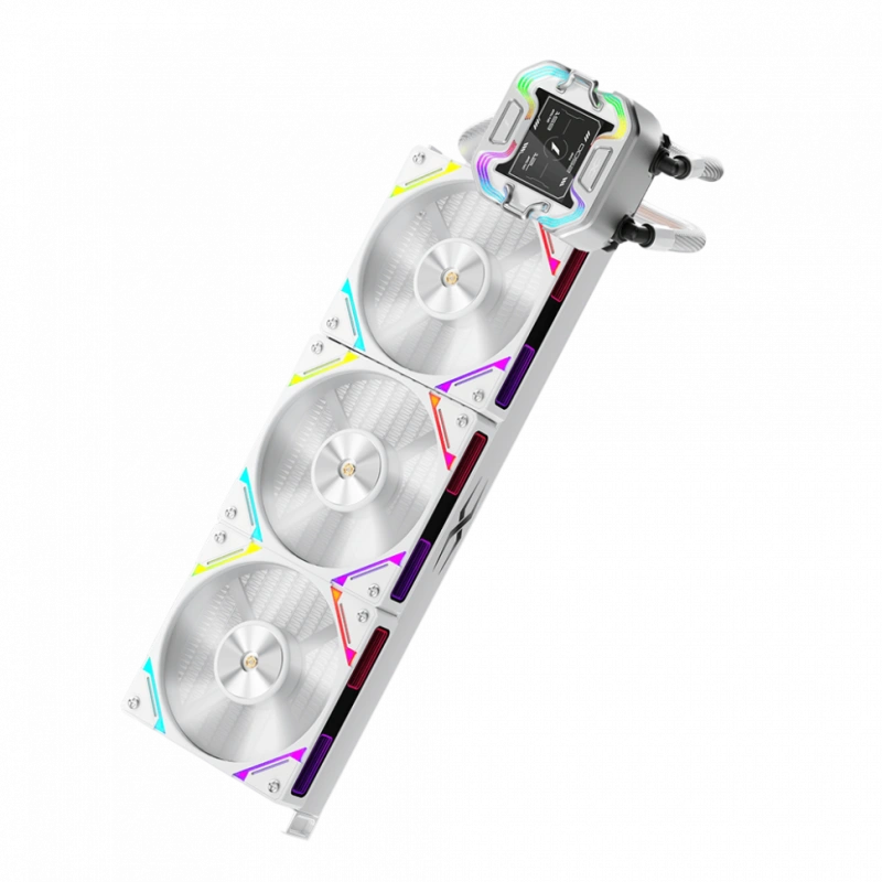 Система жидкостного охлаждения для процессора 1STPLAYER X-360 ARGB White (X-360-WH)