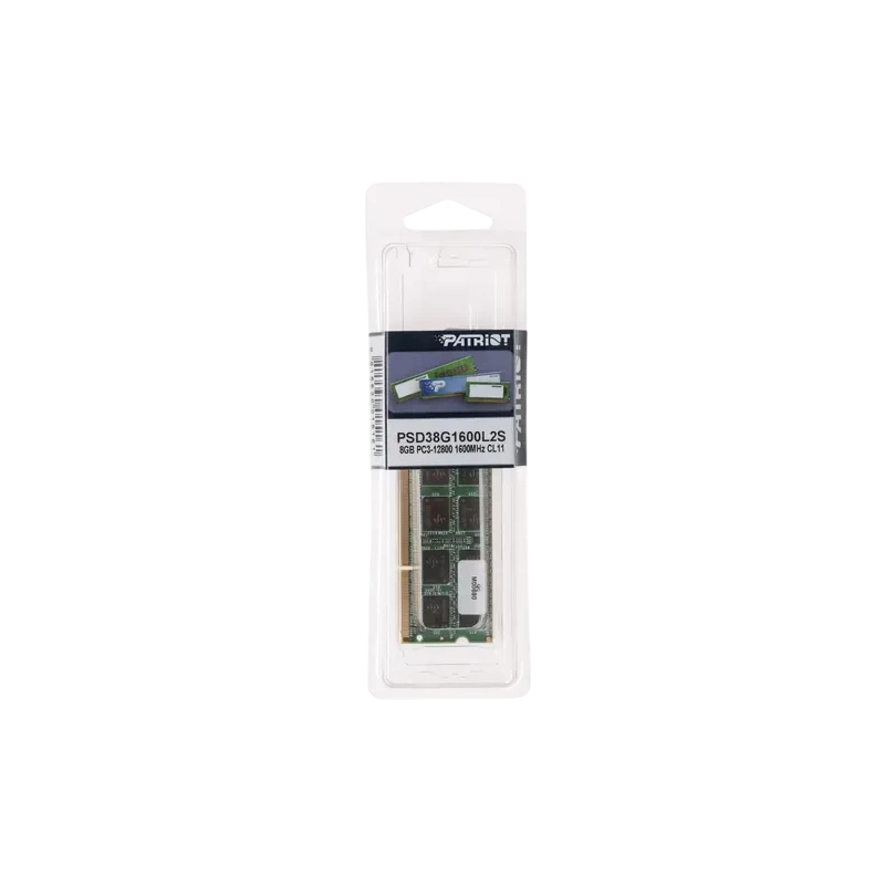 Оперативная память 8 Gb 1600 MHz PATRIOT SL (PSD38G1600L2S)