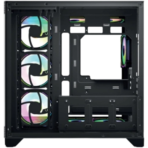 Компьютерный корпус Forza Seaview Curved TG ARGB Black (FZ-G42B)