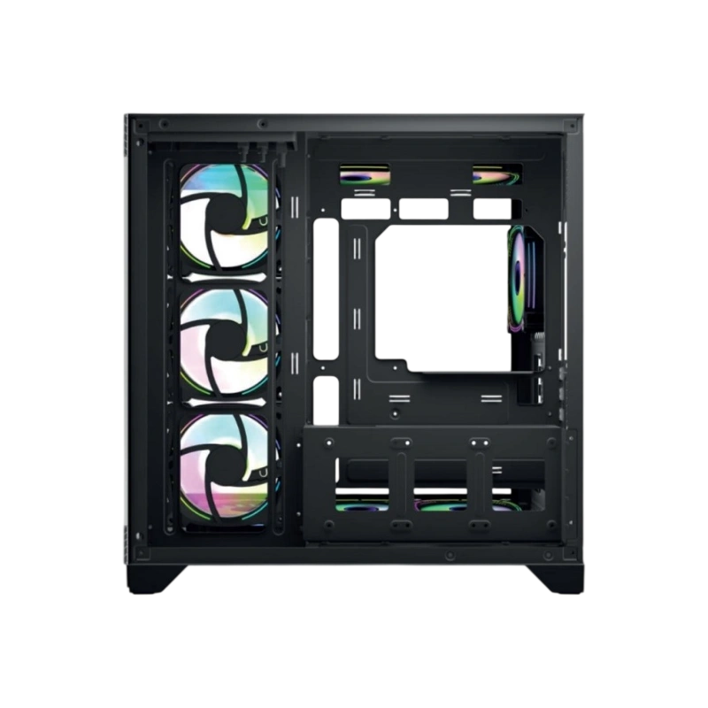 Компьютерный корпус Forza Seaview Curved TG ARGB Black (FZ-G42B)
