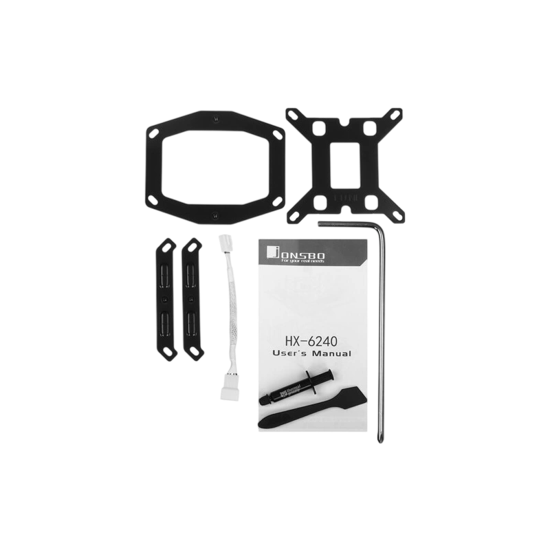 Кулер для процессора JONSBO HX6240 White