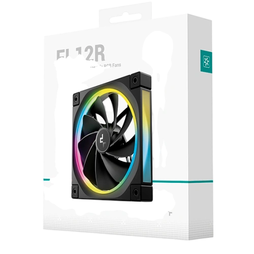 Комплект вентиляторов для корпуса Deepcool FL12R-3 IN 1 Reverse ARGB Black BOX
