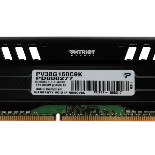Оперативная память 8 Gb 1600 MHz PATRIOT VIPER 3 (PV38G160C9K)