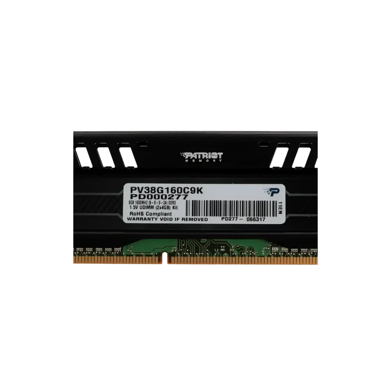 Оперативная память 8 Gb 1600 MHz PATRIOT VIPER 3 (PV38G160C9K)