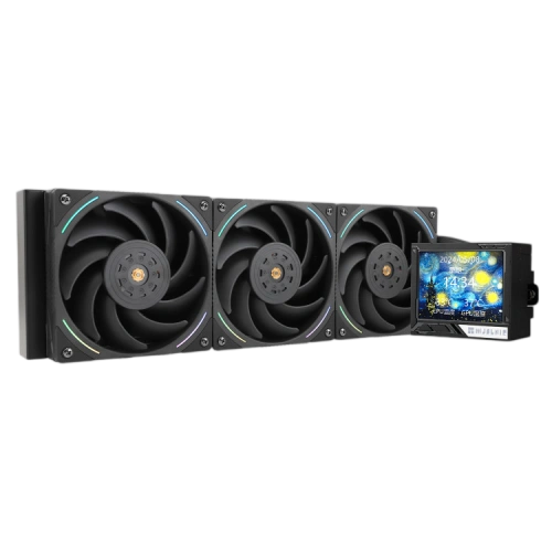 Система жидкостного охлаждения для процессора Thermalright Mjolnir Vision 360 ARGB Black (TRMV360AB)