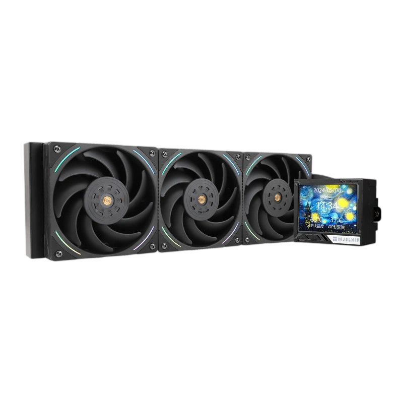 Система жидкостного охлаждения для процессора Thermalright Mjolnir Vision 360 ARGB Black (TRMV360AB)