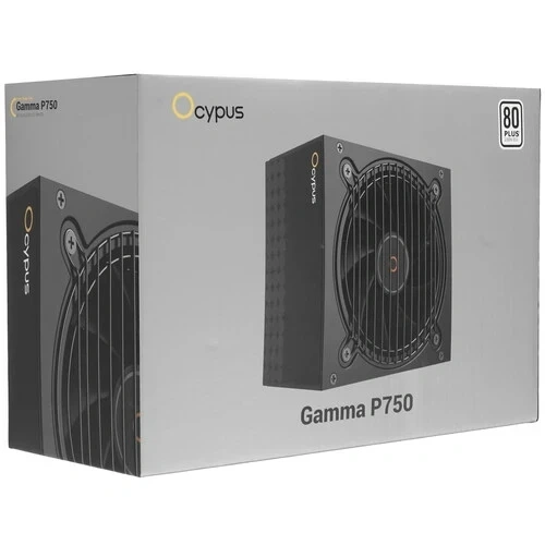 Блок питания Ocypus 750W Gamma P750 (Gamma-P750-W1HDBK024X-EU)