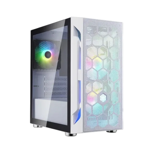 Компьютерный корпус SilverStone FARA White (SST-FAH1MW-PRO)