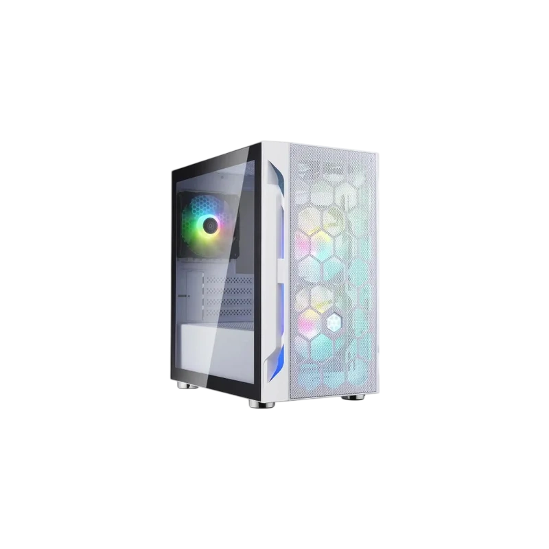 Компьютерный корпус SilverStone FARA White (SST-FAH1MW-PRO)