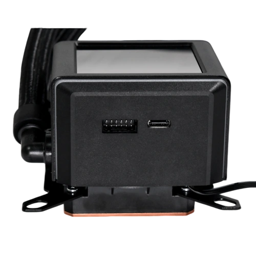 Система жидкостного охлаждения для процессора Lian Li GA II LCD SL-INF 360 ARGB Black (GA2ALCD36INB) (G89.GA2ALCD36INB.R0)