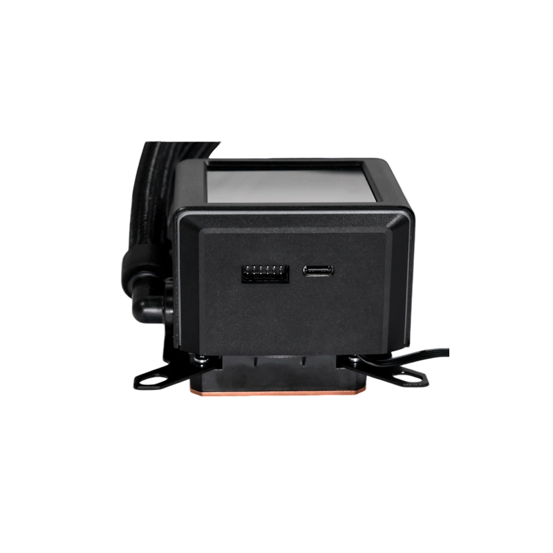 Система жидкостного охлаждения для процессора Lian Li GA II LCD SL-INF 360 ARGB Black (GA2ALCD36INB) (G89.GA2ALCD36INB.R0)
