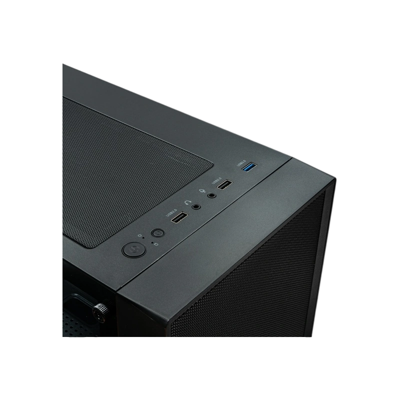 Компьютерный корпус XASTRA A305M TG 3FRGB Black (A305M-2FC14F-1FC12F)
