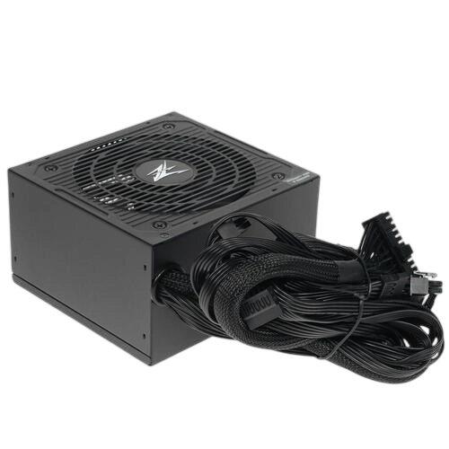 Блок питания Zalman 600W MEGAMAX (ZM600-TXII) документация, кабельные стяжки, комплект крепежа