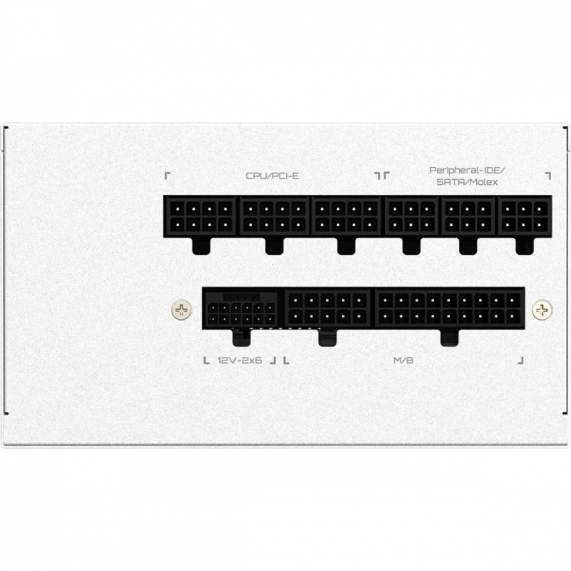 Блок питания Gigabyte 850W GP-UD850GM PG5 ICE 16 Pin (PCIe 5.0 Connector Cable Details) документация, кабельные стяжки, комплект кабелей, комплект крепежа