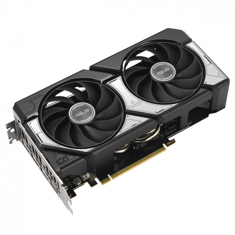 Видеокарта ASUS (DUAL-RTX5060TI-O8G) GeForce RTX 5060 Ti 8GB DUAL OC (90YV0MP2-M0NA00)