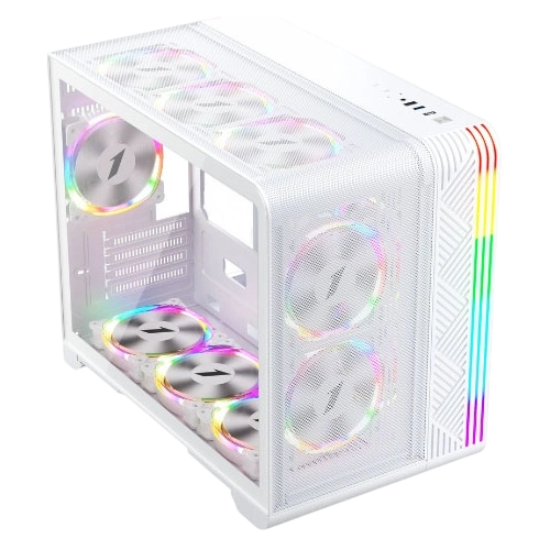Компьютерный корпус 1STPLAYER VT6 ARGB White (VT6-WH-3FS7-W)