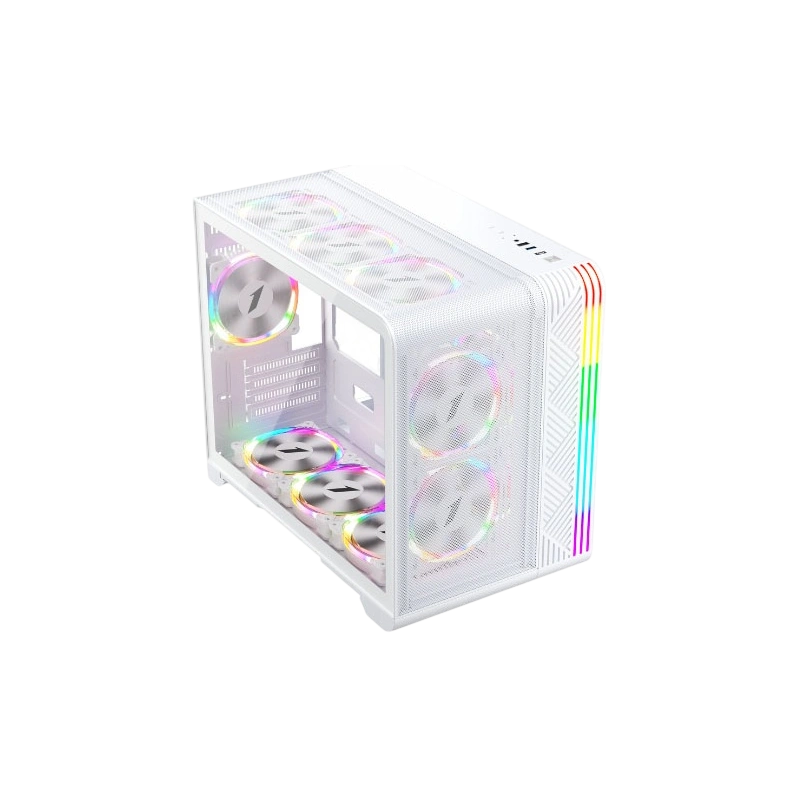 Компьютерный корпус 1STPLAYER VT6 ARGB White (VT6-WH-3FS7-W)