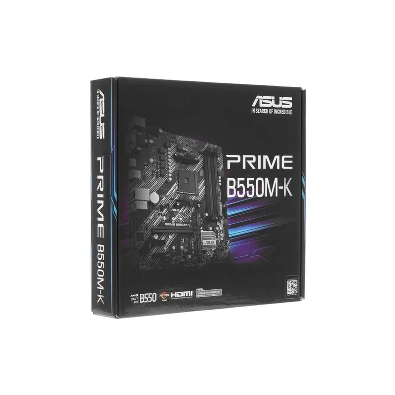 Материнская плата ASUS PRIME B550M-K (90MB14V0-M0EAY0)