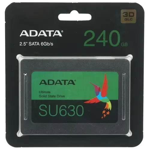 Твердотельный накопитель ADATA XPG 240 Gb ULTIMATE SU630 (ASU630SS-240GQ-R) BOX