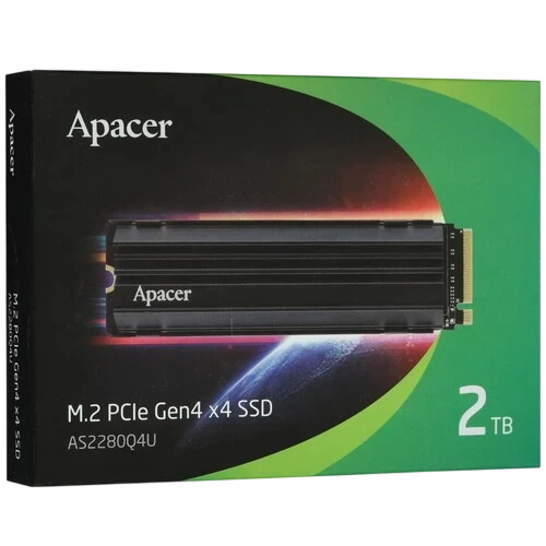 Твердотельный накопитель Apacer 2000 Gb AS2280Q4 AP2TBAS2280Q4U-1