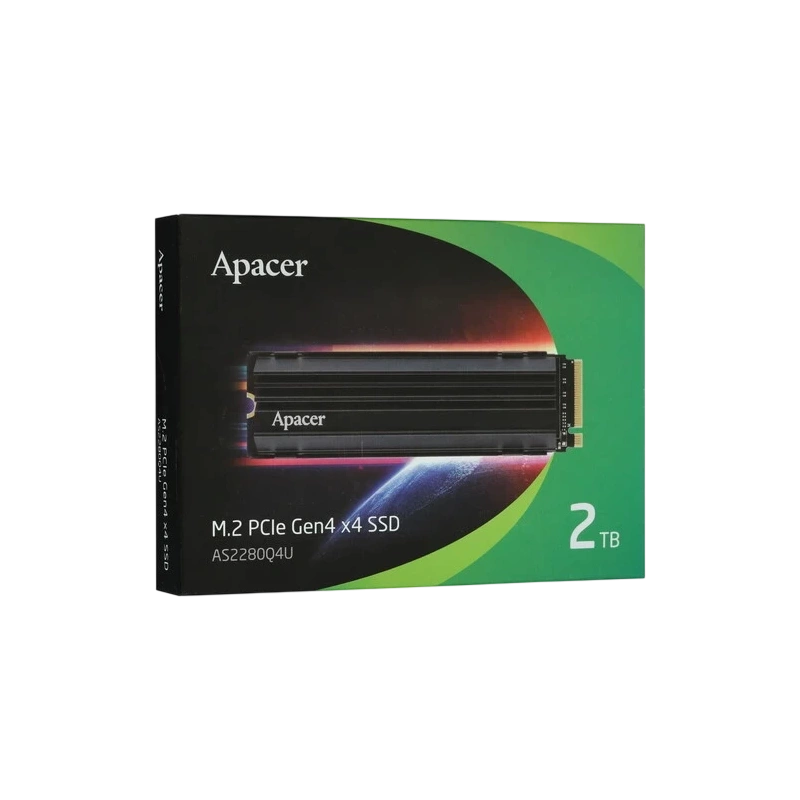 Твердотельный накопитель Apacer 2000 Gb AS2280Q4 AP2TBAS2280Q4U-1