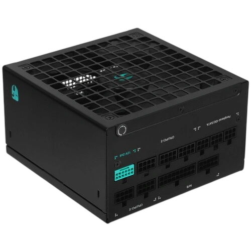 Блок питания Deepcool 1200W GAMERSTORM PN1200M Black 16 Pin (PCIe 5.0 Connector Cable Details)