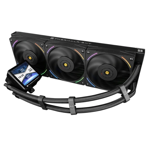 Система жидкостного охлаждения для процессора Thermalright Frozen Vision 360 ARGB Black V2 (TRFV360ABV2)