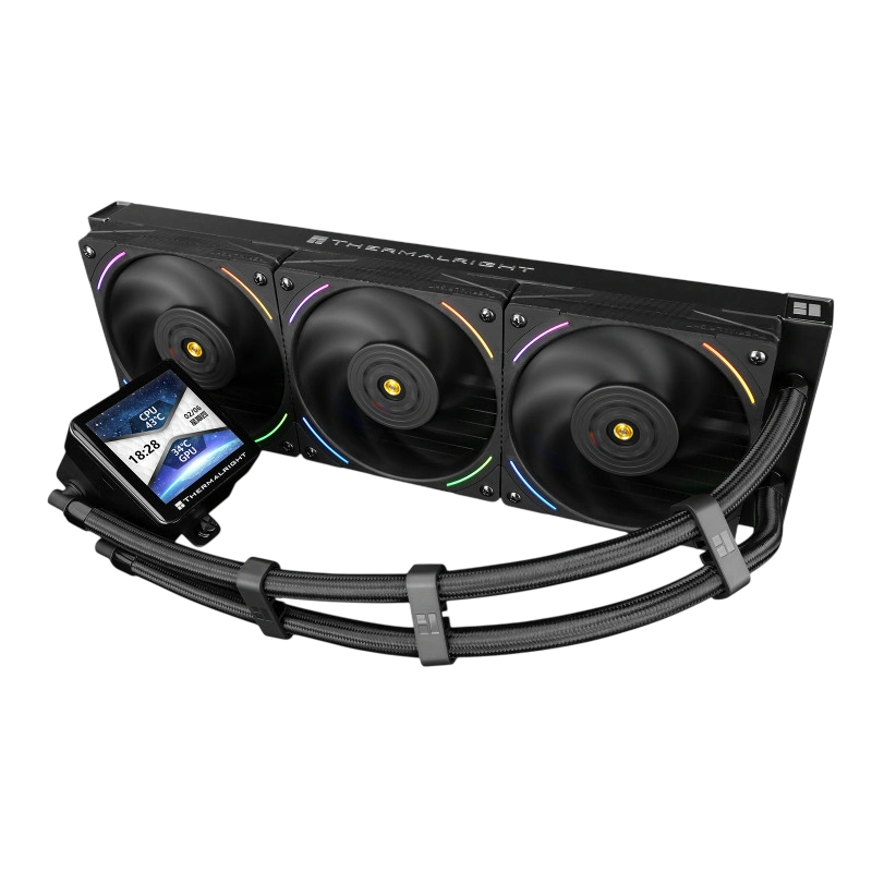 Система жидкостного охлаждения для процессора Thermalright Frozen Vision 360 ARGB Black V2 (TRFV360ABV2)