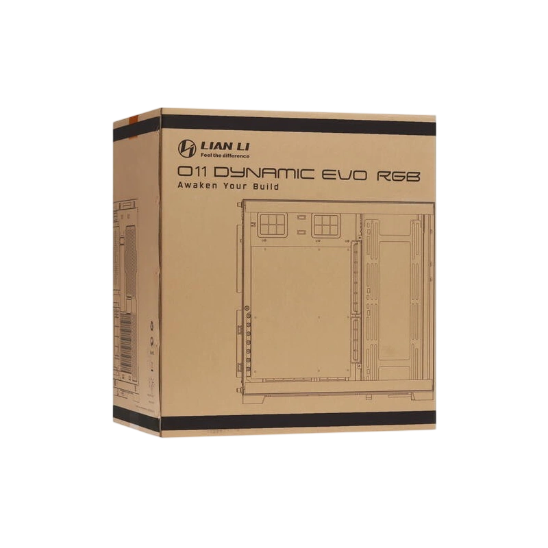 Компьютерный корпус Lian Li O11D Evo RGB TG White (G99.O11DERGBW.R0)