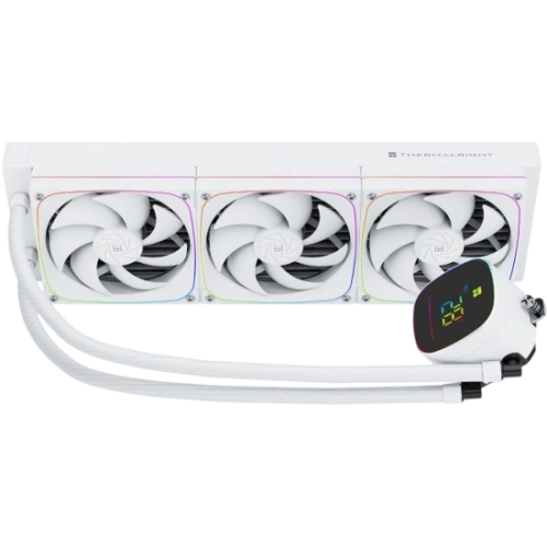 Система жидкостного охлаждения для процессора Thermalright Frozen Horizon 360 Digital ARGB White (TRFH360DAW)