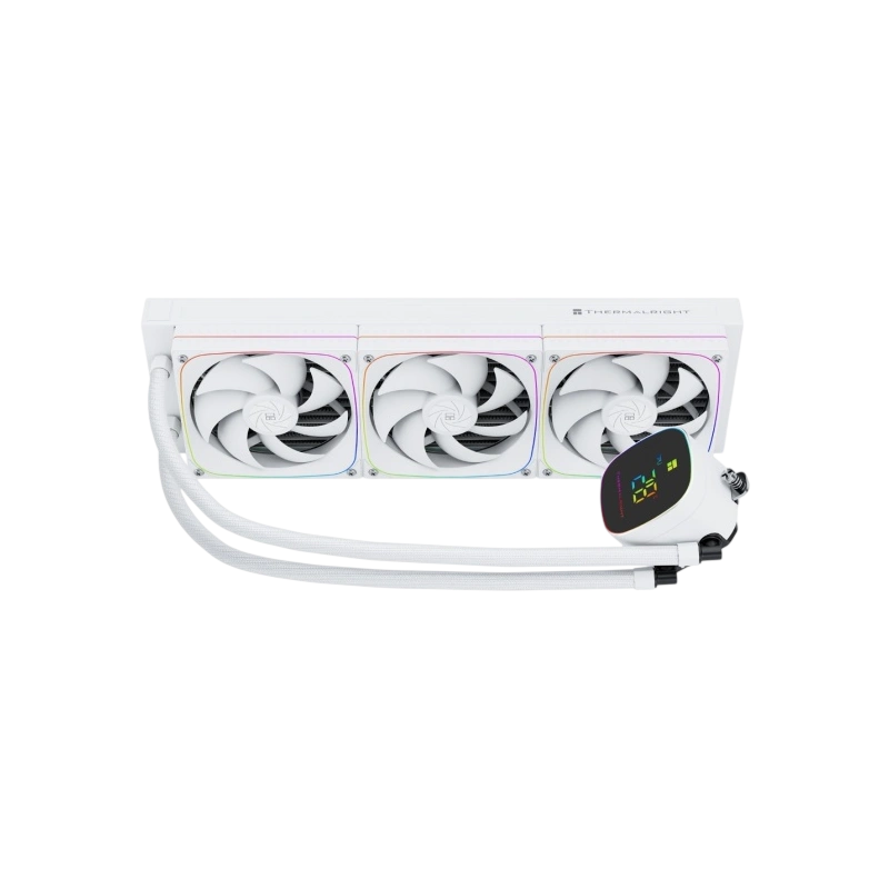 Система жидкостного охлаждения для процессора Thermalright Frozen Horizon 360 Digital ARGB White (TRFH360DAW)