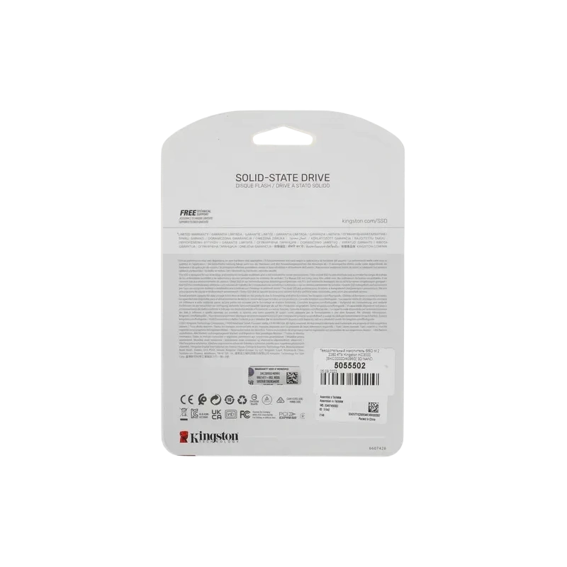Твердотельный накопитель Kingston 4096 Gb KC3000 (SKC3000D/4096G) BOX