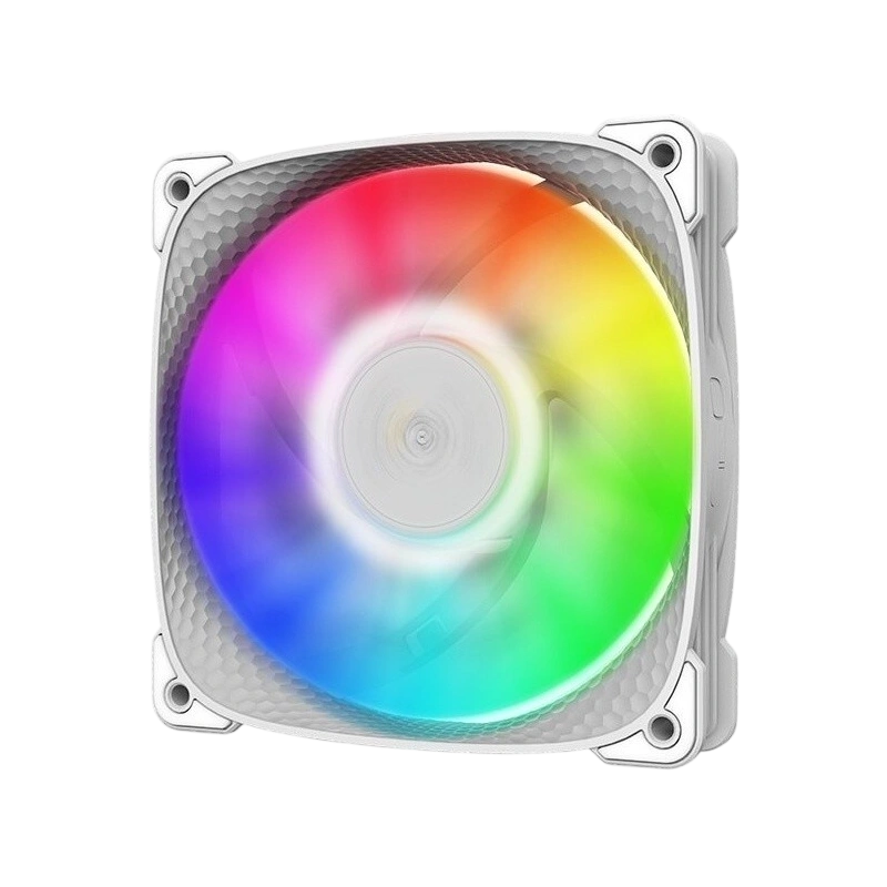 Вентилятор для корпуса Geometric Future Squama 2505W 5V ARGB White (1F2505W112001) (GF_SQM-2505W-SP)
