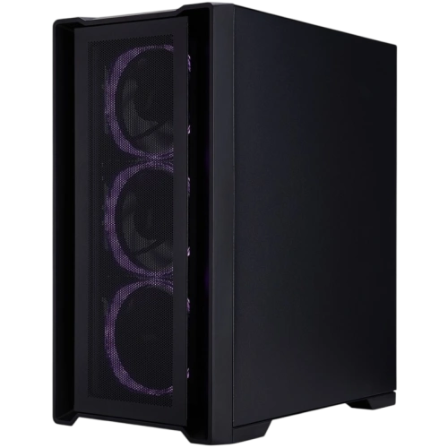 Компьютерный корпус 1STPLAYER TRILOBITE T4 MESH ARGB Black (T4-BK-4FS7)