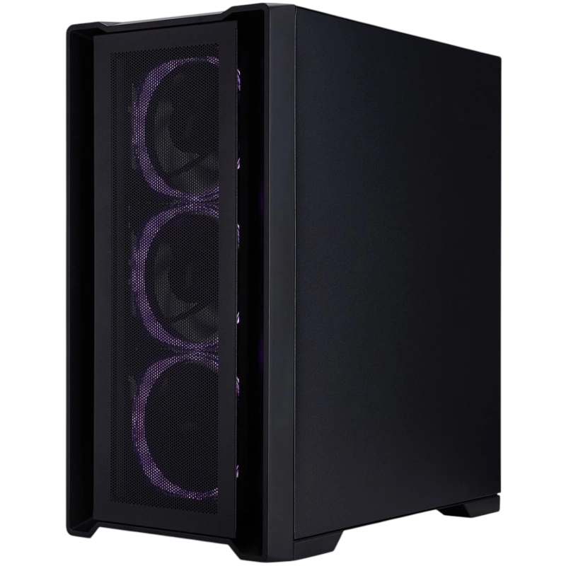Компьютерный корпус 1STPLAYER TRILOBITE T4 MESH ARGB Black (T4-BK-4FS7)