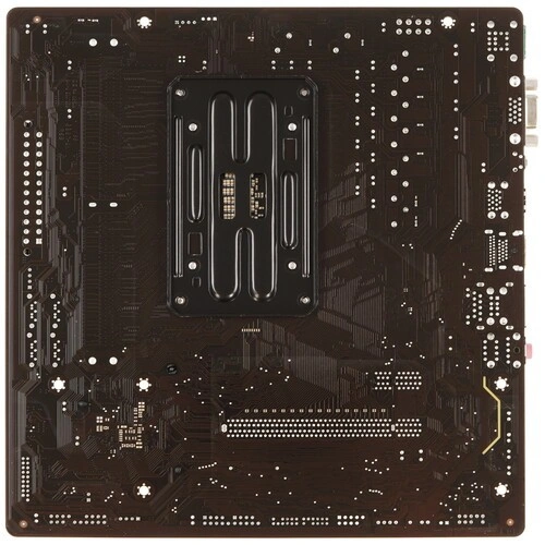 Материнская плата Gigabyte B650M S2H x кабель SATA, документация, задняя планка