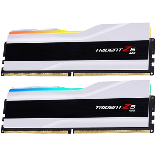 Оперативная память 32 Gb 6400 MHz G.Skill TRIDENT Z5 RGB White (F5-6400J3039G16GX2-TZ5RW)