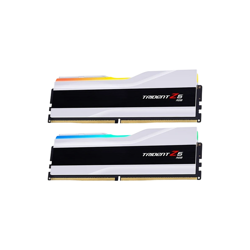 Оперативная память 32 Gb 6400 MHz G.Skill TRIDENT Z5 RGB White (F5-6400J3039G16GX2-TZ5RW)
