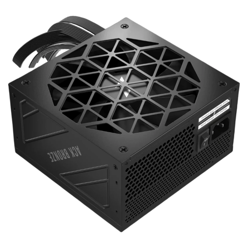 Блок питания 1STPLAYER 750W ACK BRONZE Black (HA-750AA2) 16 Pin (PCIe 5.0 Connector Cable Details) документация