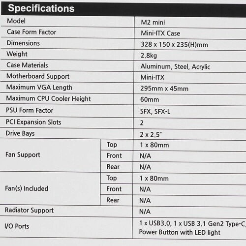 Компьютерный корпус Zalman M2 MINI SILVER документация