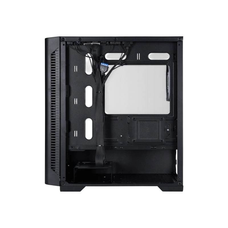Компьютерный корпус 1STPLAYER DK D4-M ARGB Black (D4-M-BK-2F7-14-1F7)