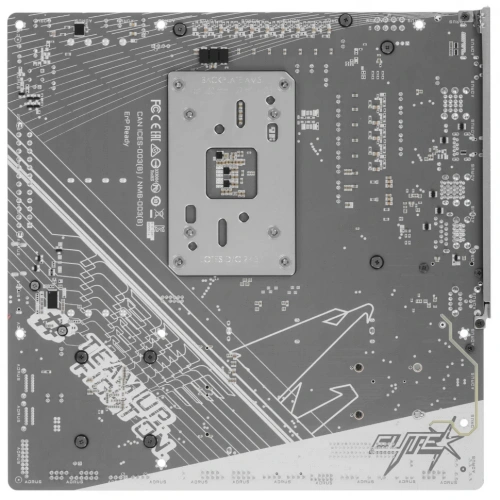 Материнская плата Gigabyte B850M AORUS ELITE WIFI6E ICE антенна WiFi, документация